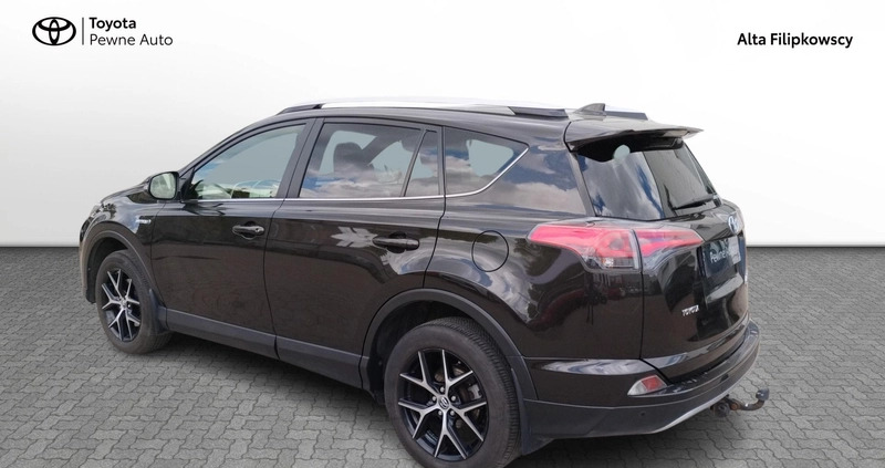 Toyota RAV4 cena 102900 przebieg: 107929, rok produkcji 2017 z Czeladź małe 232